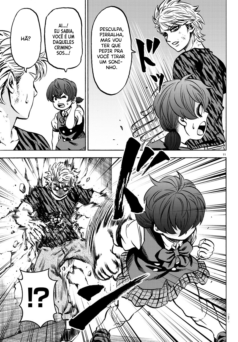 As Garotas Mal-Amada de Rokudou Capítulo 196 Página 12