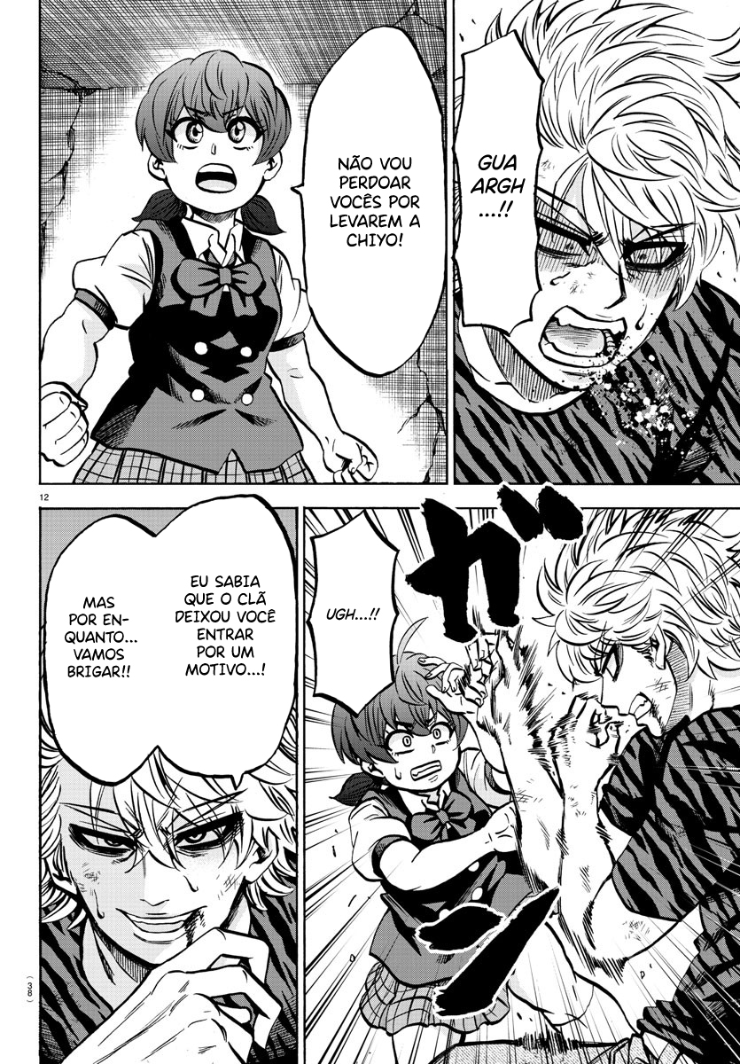 As Garotas Mal-Amada de Rokudou Capítulo 196 Página 13