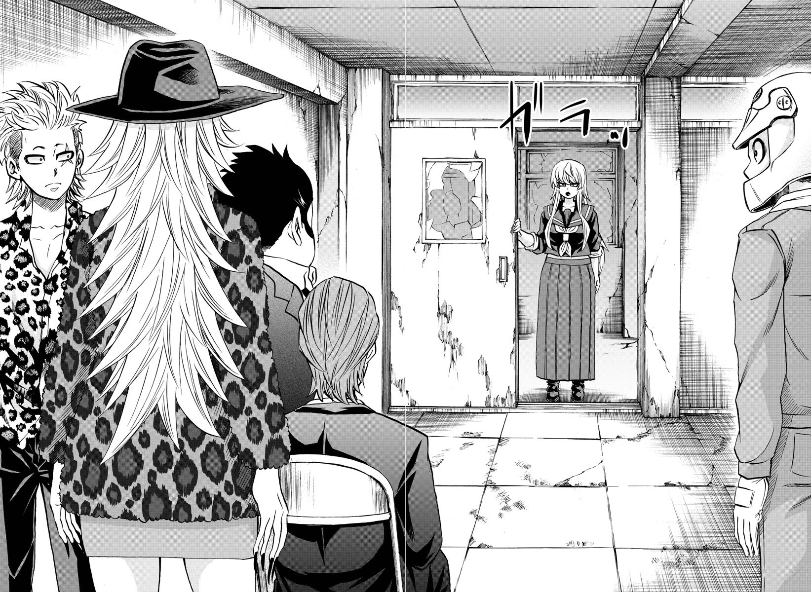 As Garotas Mal-Amada de Rokudou Capítulo 196 Página 19