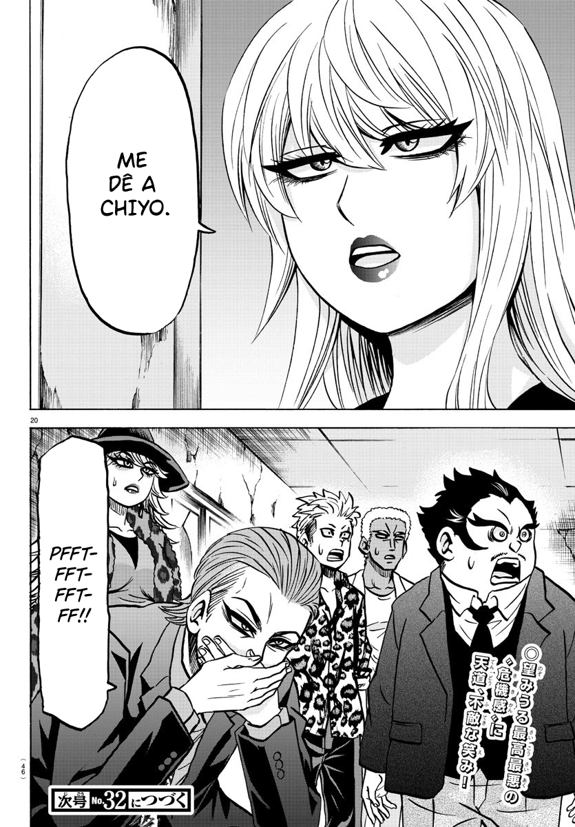 As Garotas Mal-Amada de Rokudou Capítulo 196 Página 20