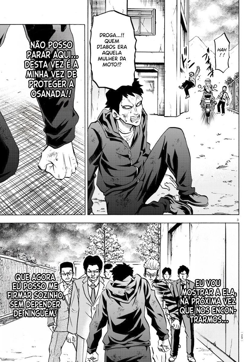 As Garotas Mal-Amada de Rokudou Capítulo 196 Página 4