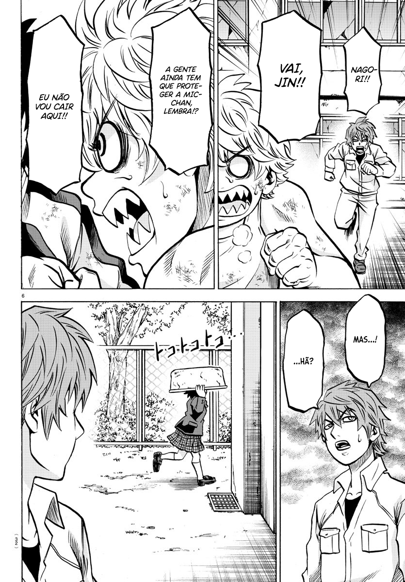 As Garotas Mal-Amada de Rokudou Capítulo 196 Página 7