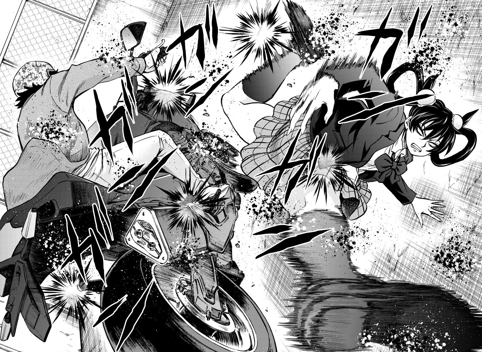 As Garotas Mal-Amada de Rokudou Capítulo 197 Página 13