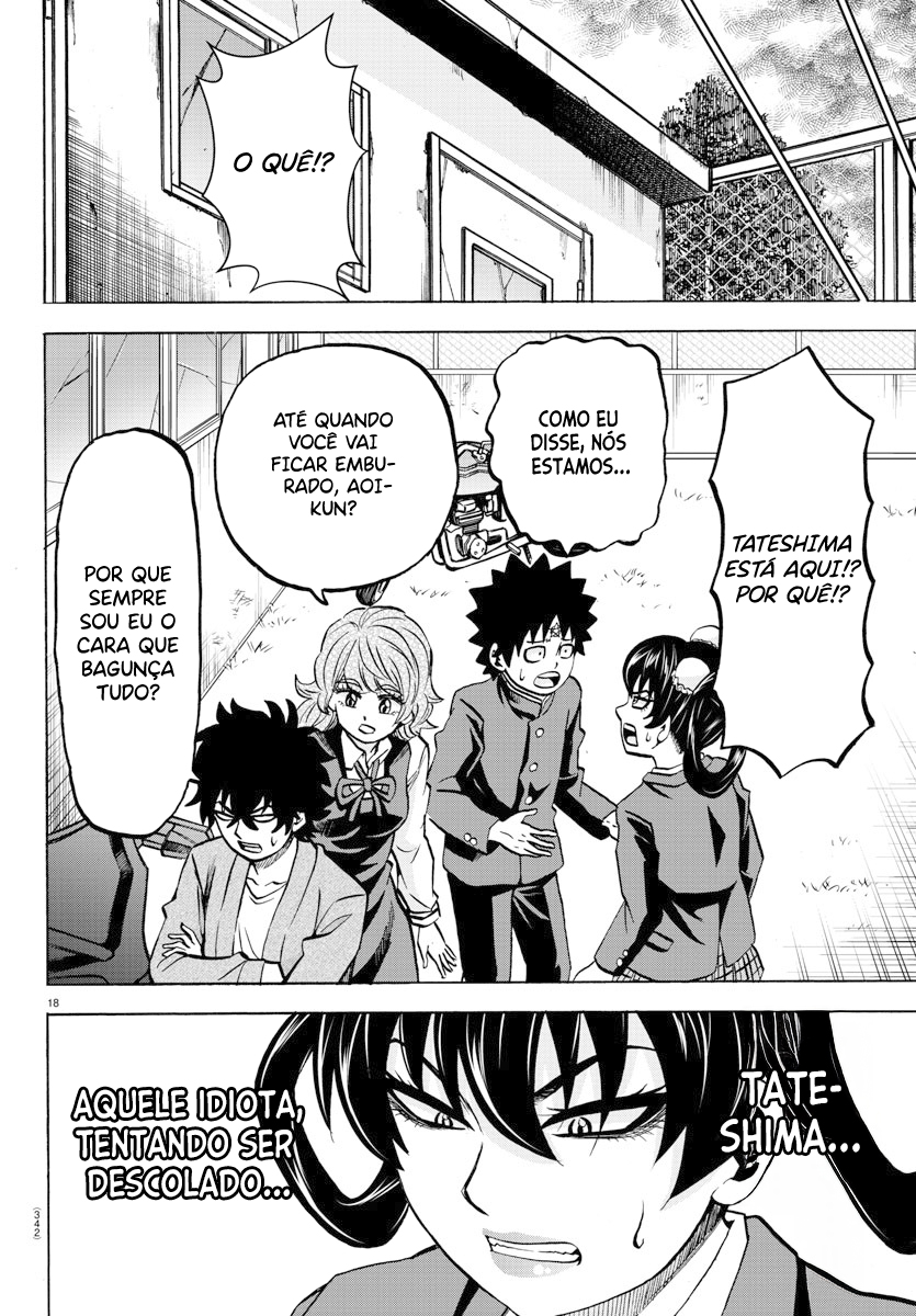 As Garotas Mal-Amada de Rokudou Capítulo 197 Página 18