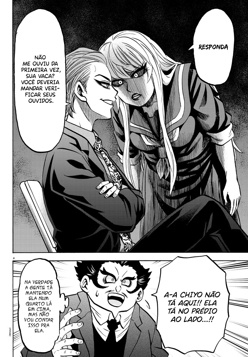 As Garotas Mal-Amada de Rokudou Capítulo 197 Página 5