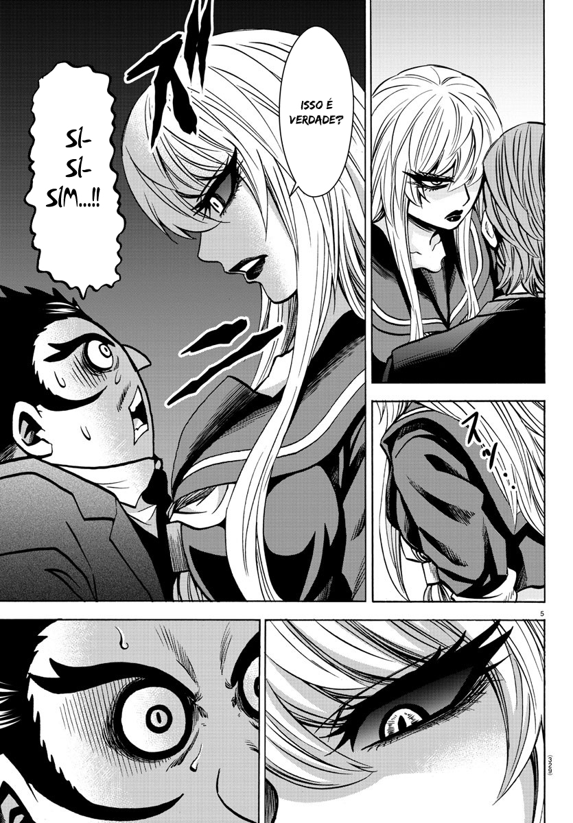 As Garotas Mal-Amada de Rokudou Capítulo 197 Página 6