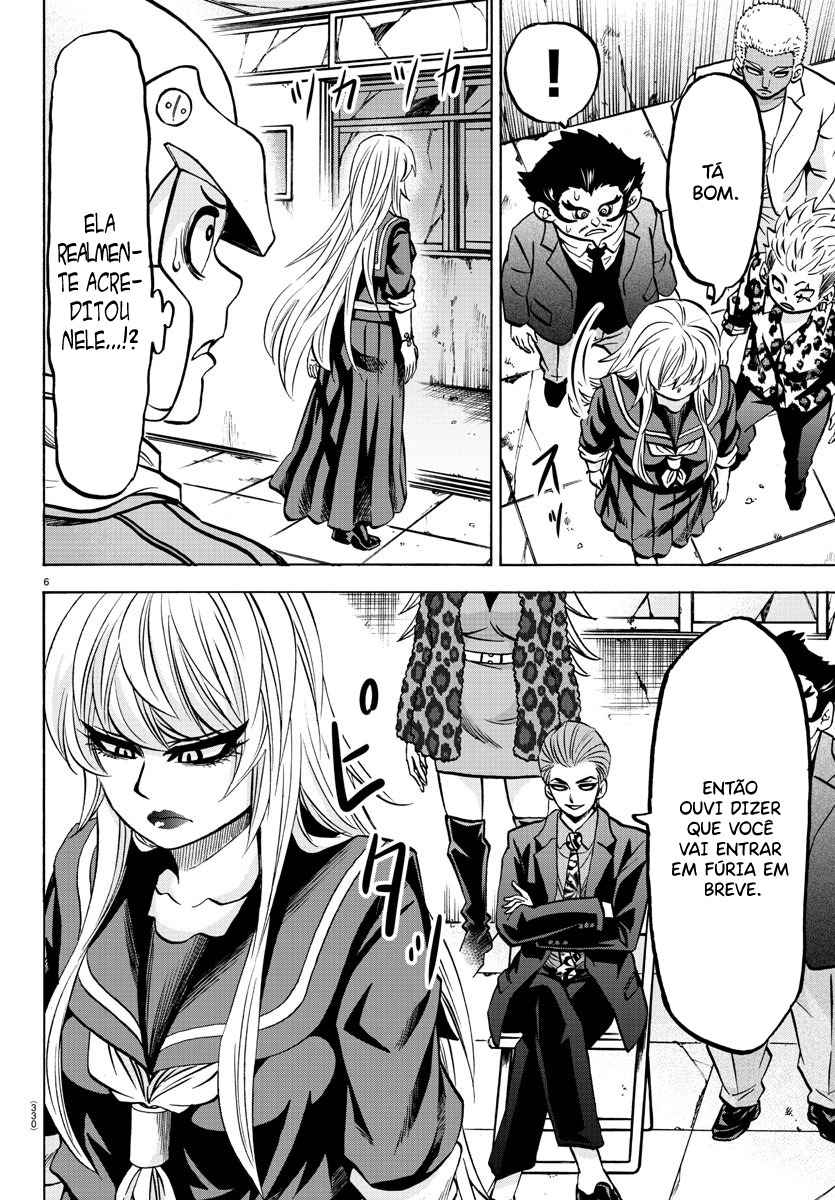 As Garotas Mal-Amada de Rokudou Capítulo 197 Página 7
