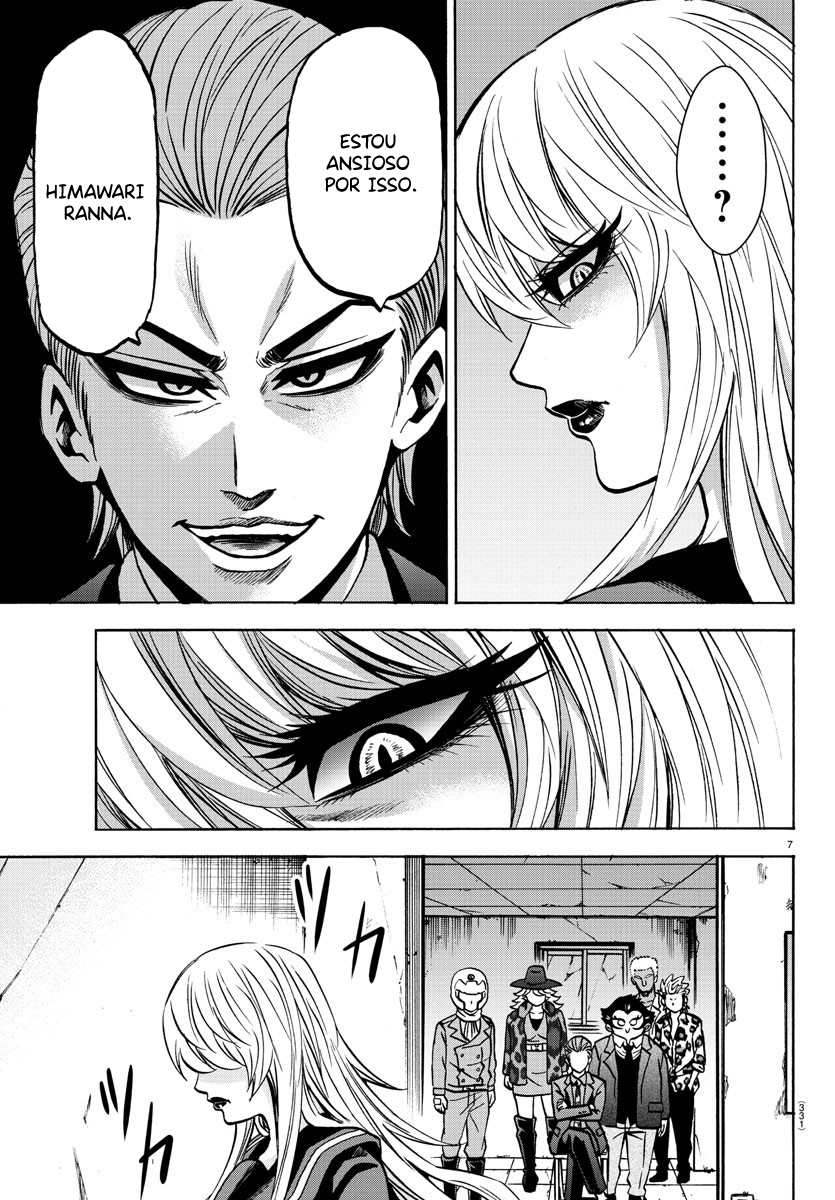 As Garotas Mal-Amada de Rokudou Capítulo 197 Página 8