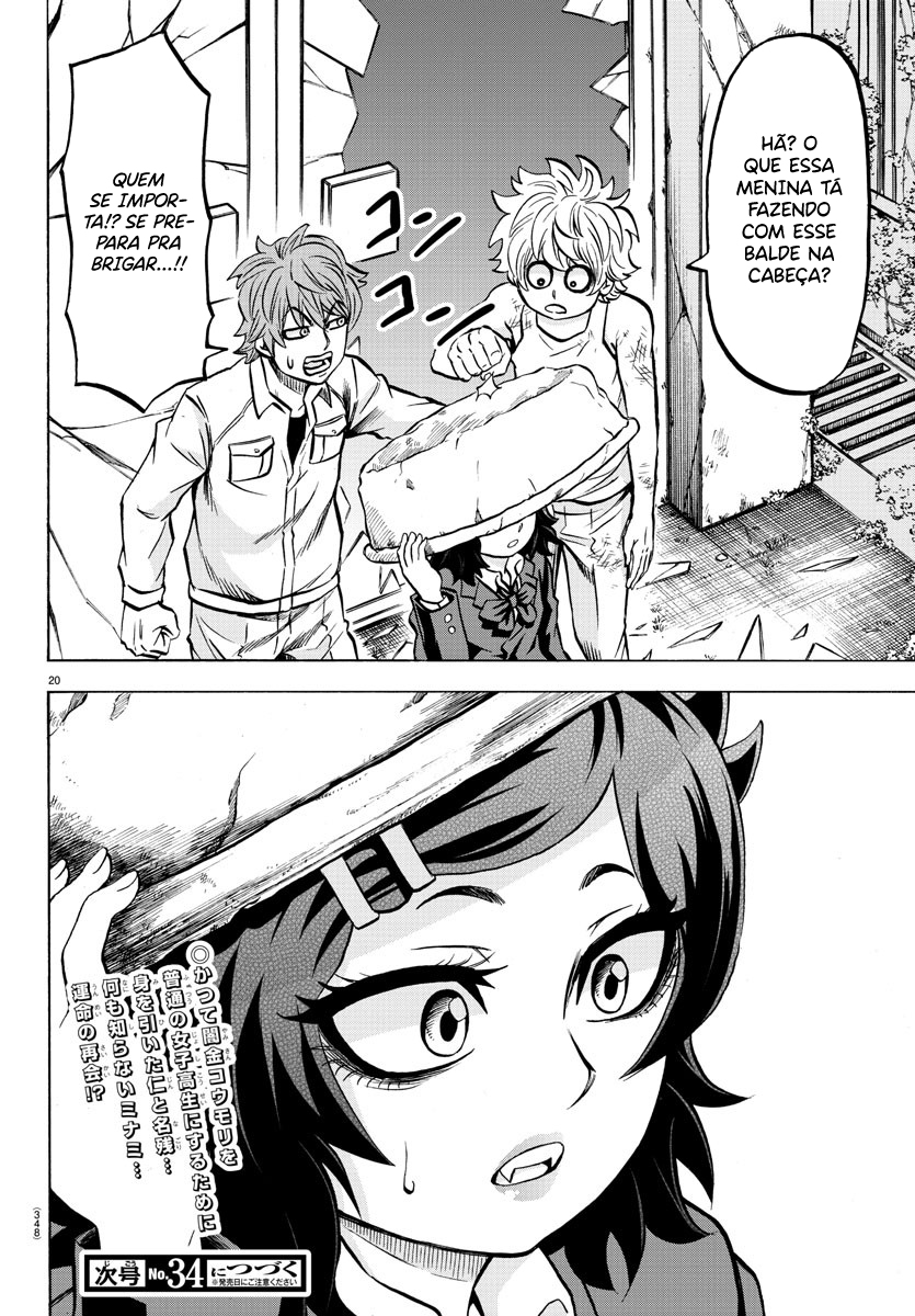 As Garotas Mal-Amada de Rokudou Capítulo 198 Página 20