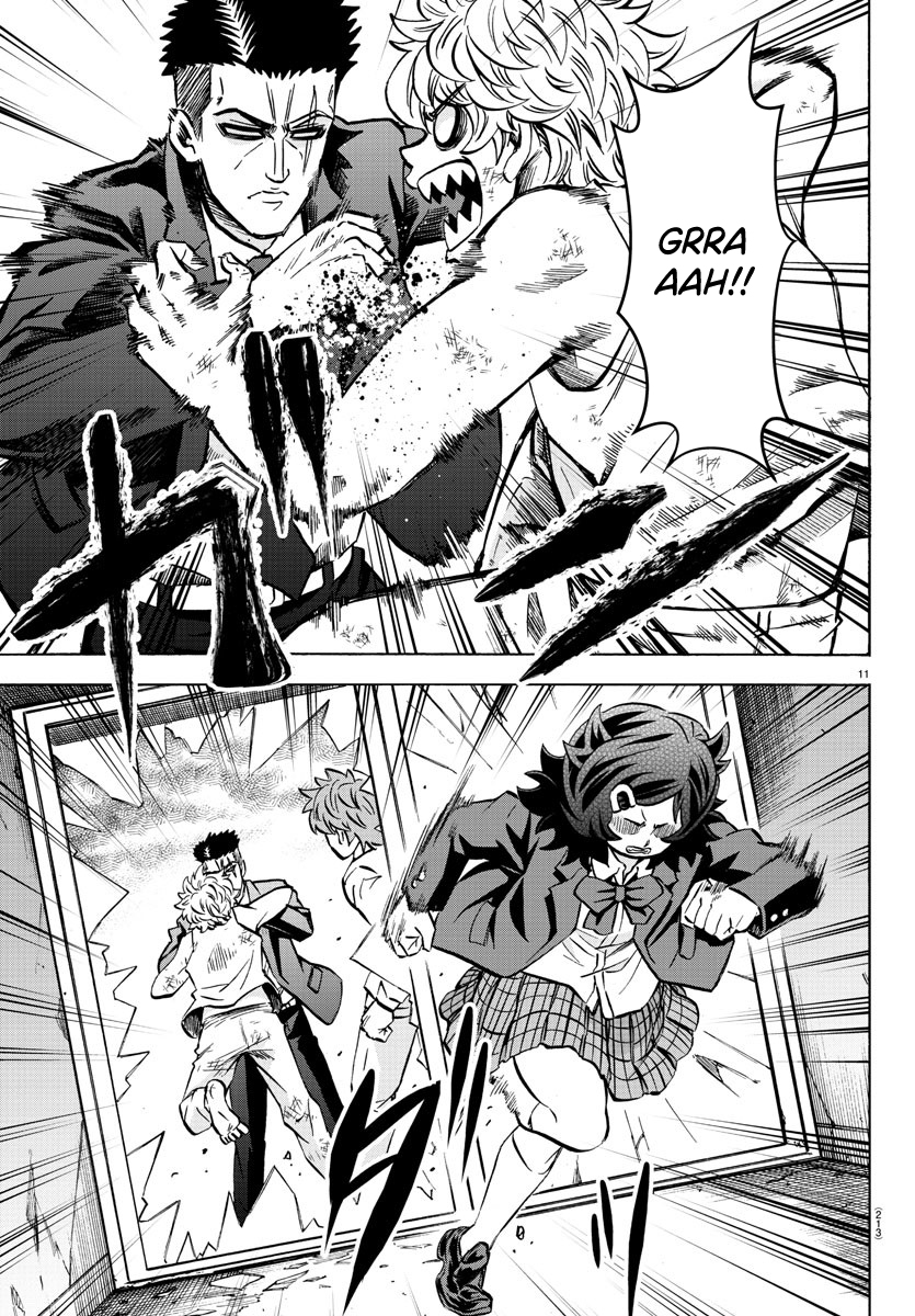 As Garotas Mal-Amada de Rokudou Capítulo 199 Página 11