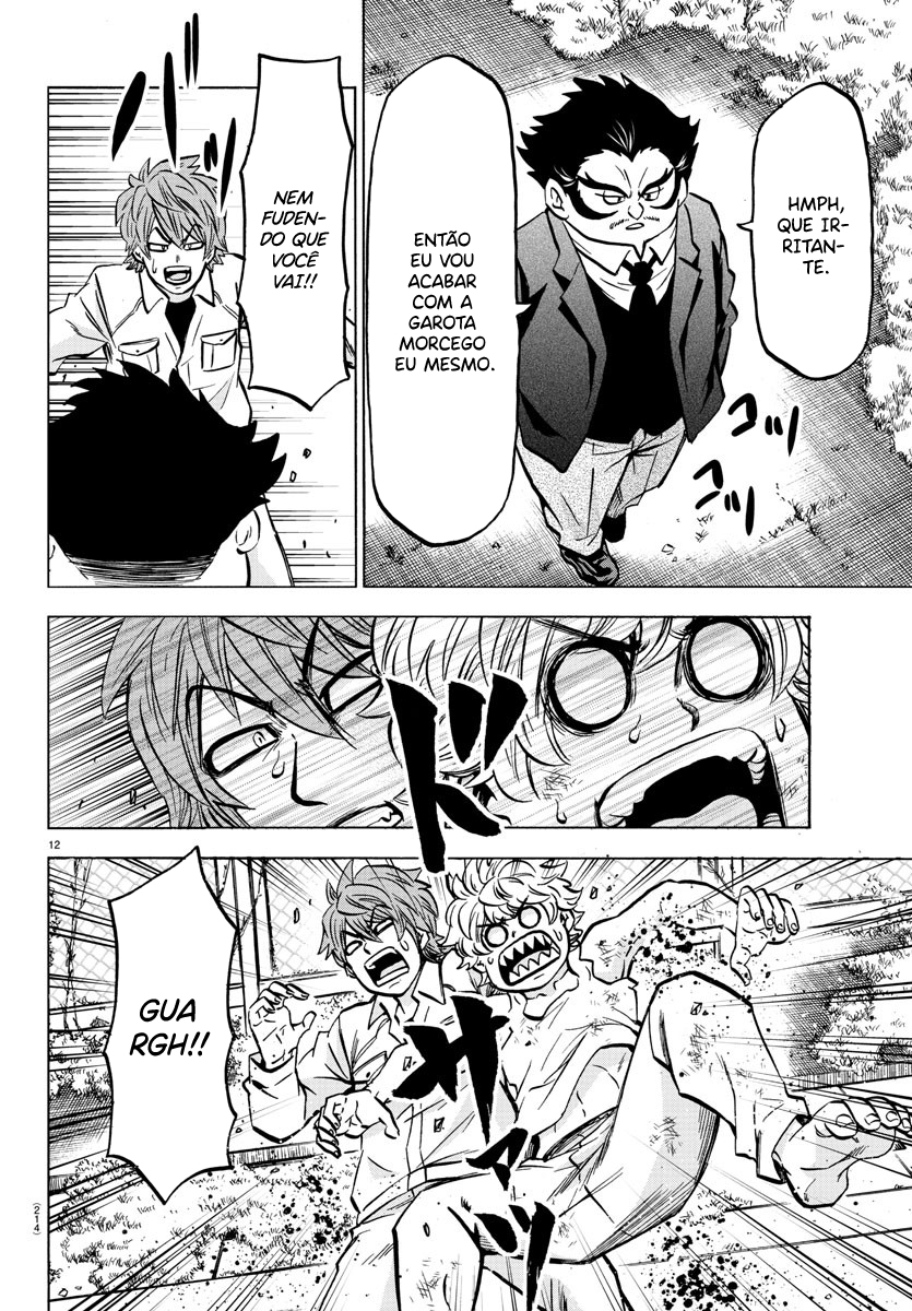 As Garotas Mal-Amada de Rokudou Capítulo 199 Página 12