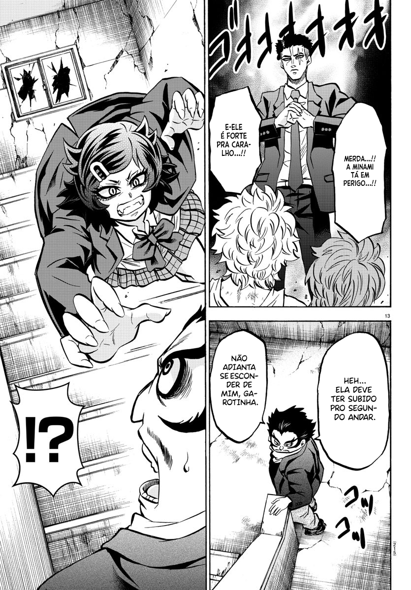 As Garotas Mal-Amada de Rokudou Capítulo 199 Página 13