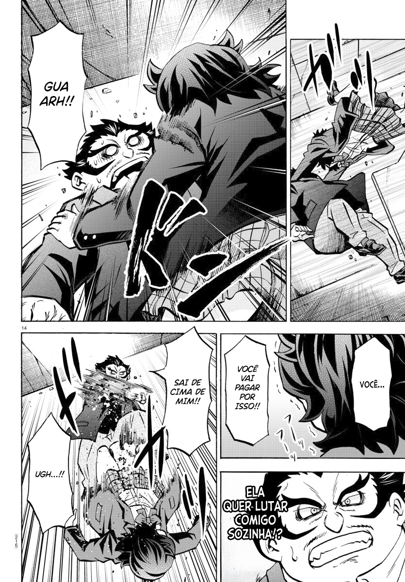 As Garotas Mal-Amada de Rokudou Capítulo 199 Página 14