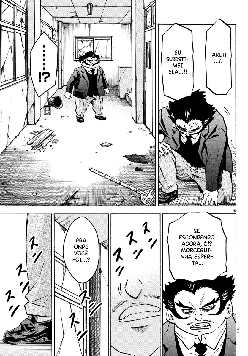 As Garotas Mal-Amada de Rokudou Capítulo 199 Página 15