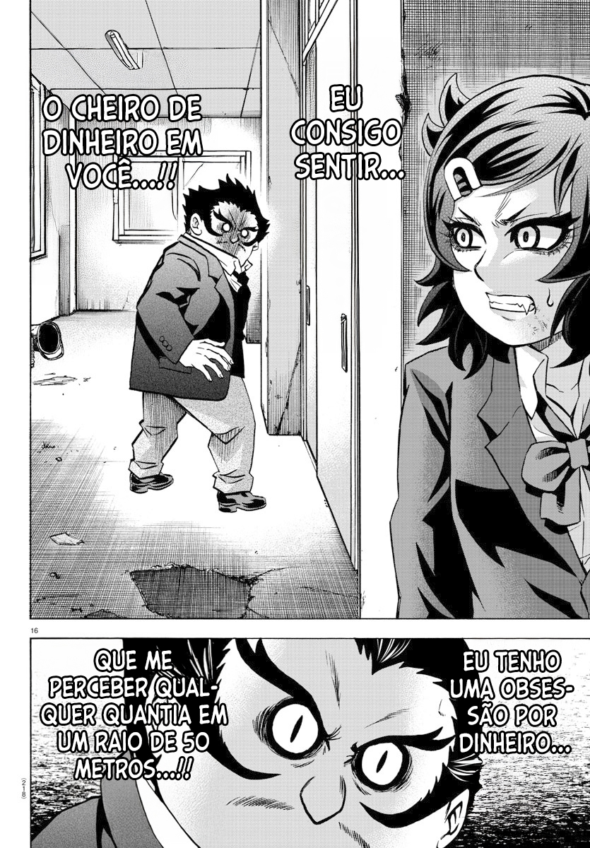 As Garotas Mal-Amada de Rokudou Capítulo 199 Página 16