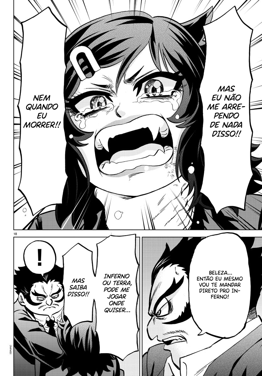 As Garotas Mal-Amada de Rokudou Capítulo 199 Página 18