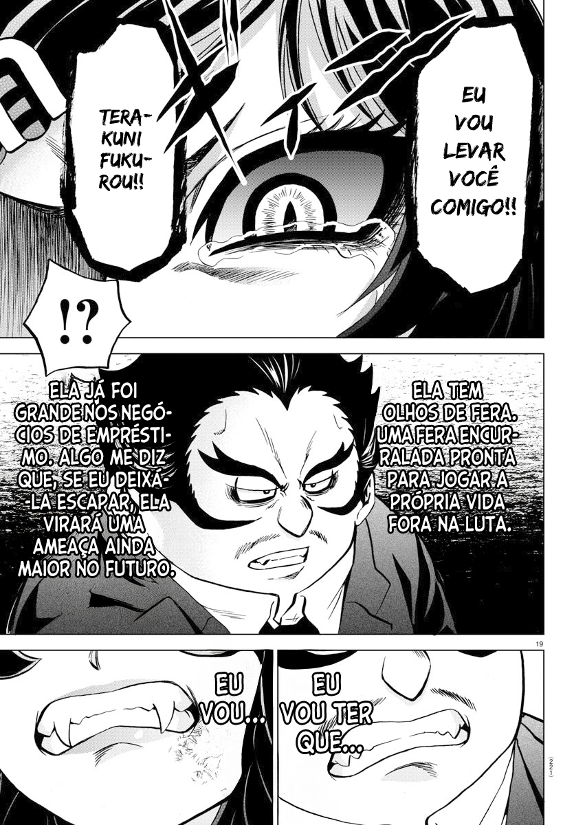 As Garotas Mal-Amada de Rokudou Capítulo 199 Página 19