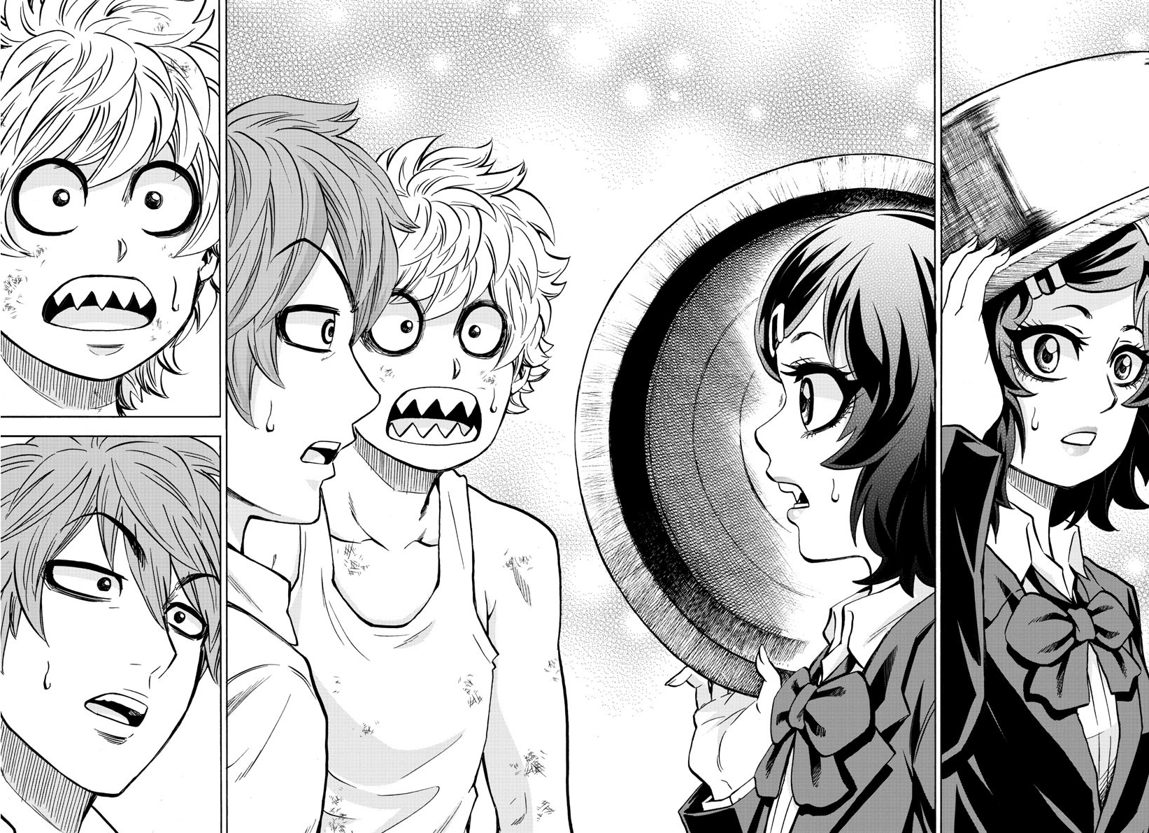 As Garotas Mal-Amada de Rokudou Capítulo 199 Página 3