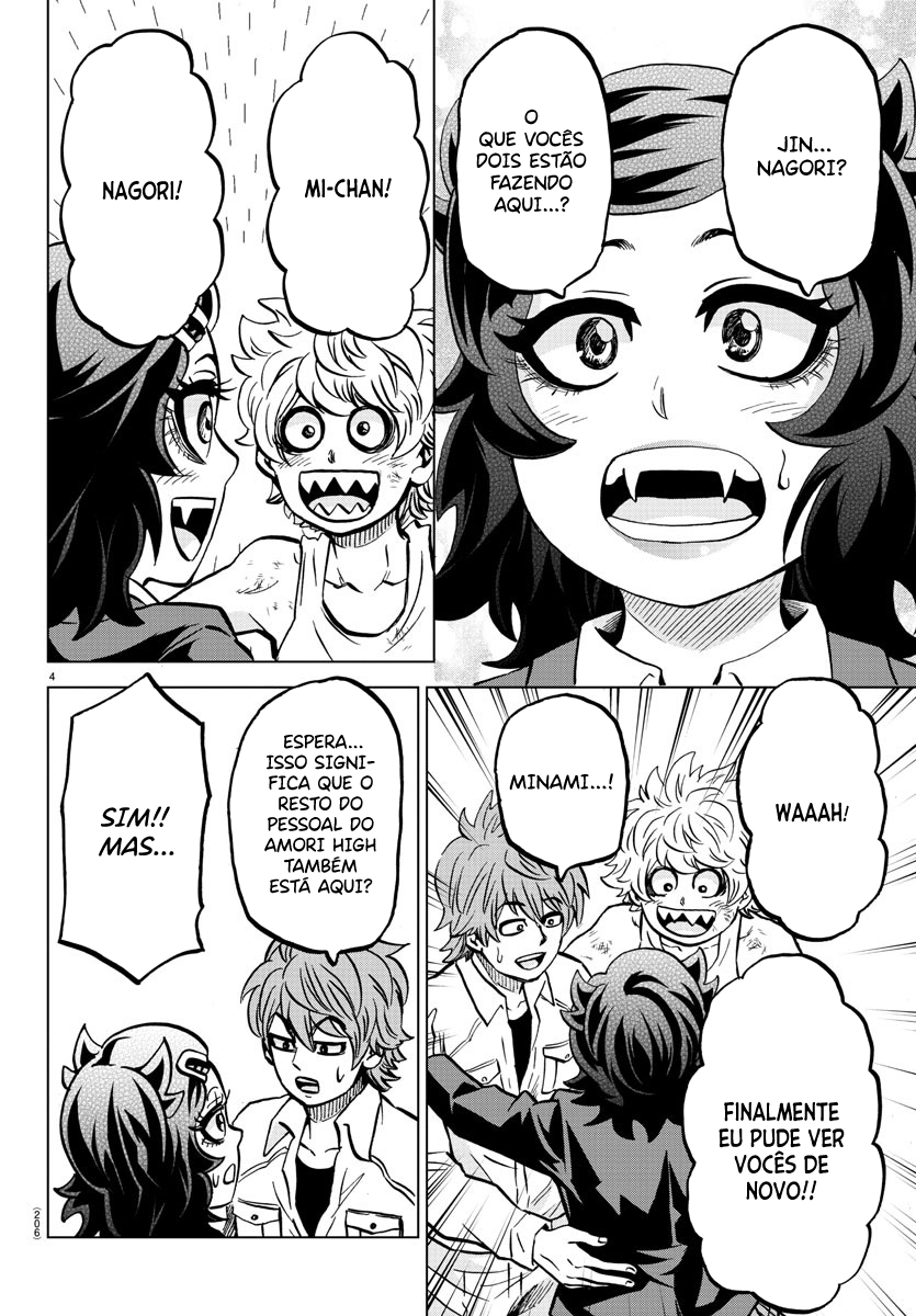 As Garotas Mal-Amada de Rokudou Capítulo 199 Página 4