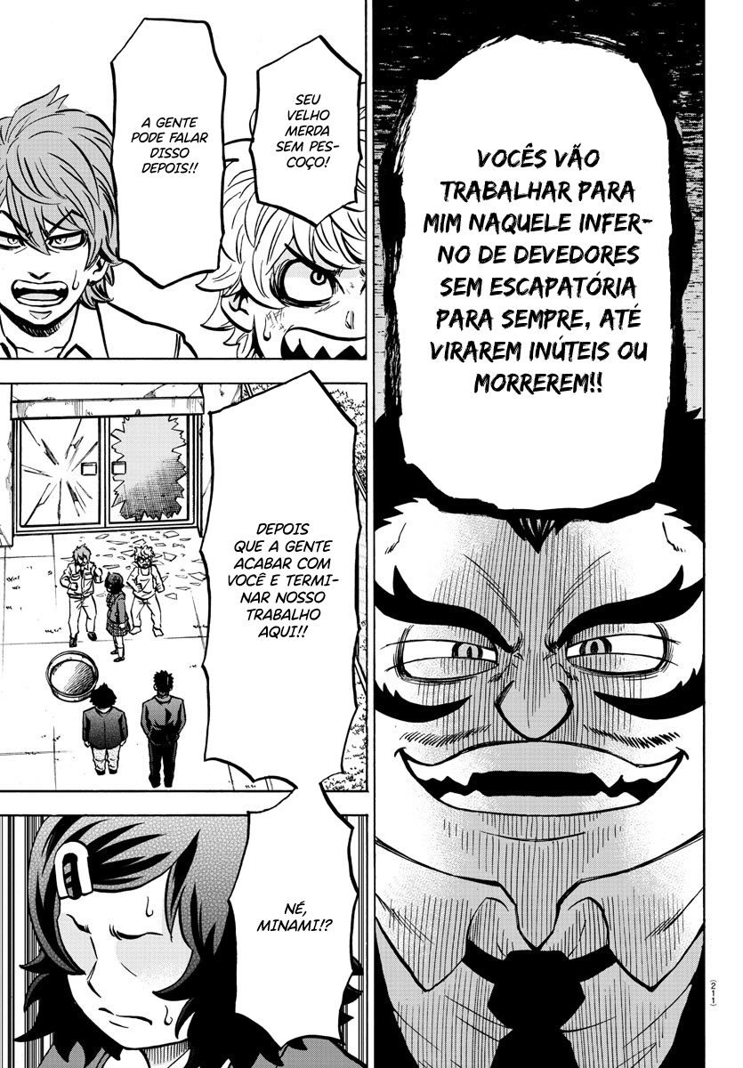 As Garotas Mal-Amada de Rokudou Capítulo 199 Página 9