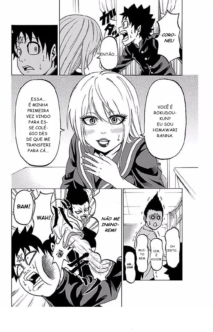 As Garotas Mal-Amada de Rokudou Capítulo 2 Página 11