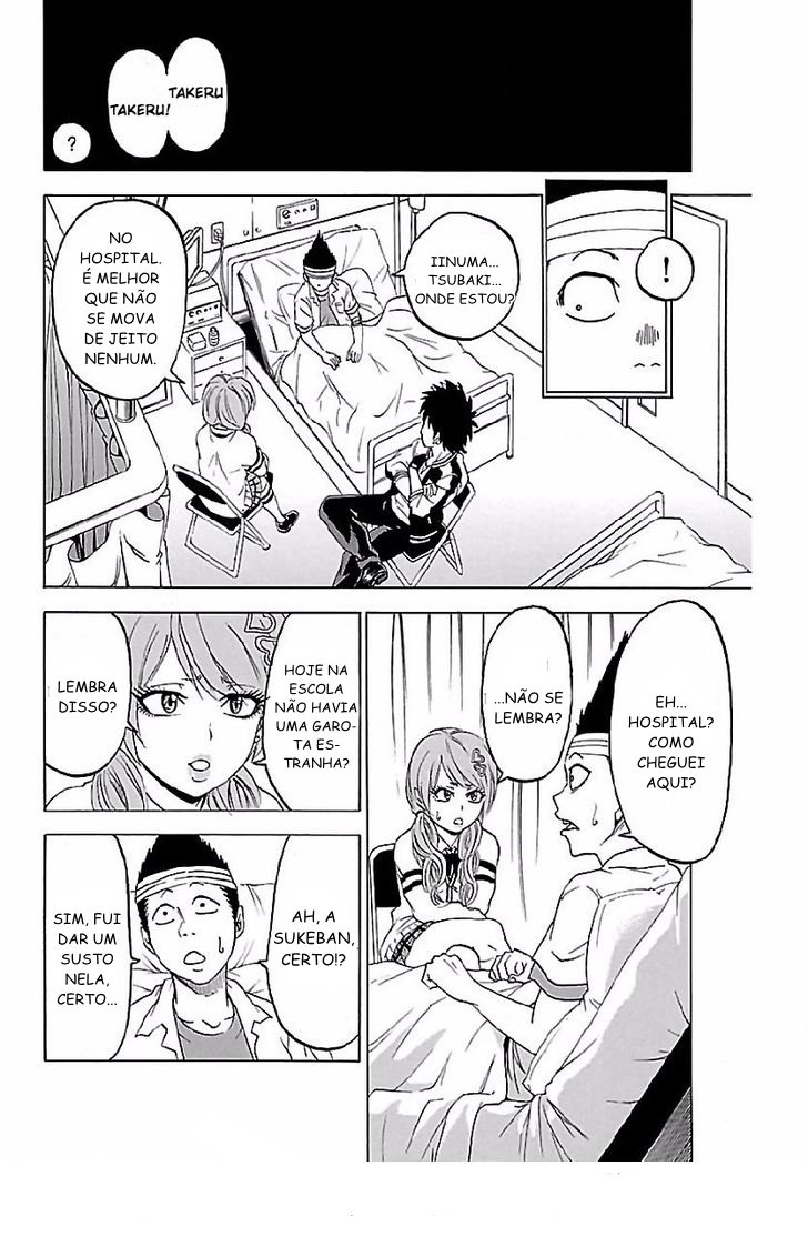 As Garotas Mal-Amada de Rokudou Capítulo 2 Página 13