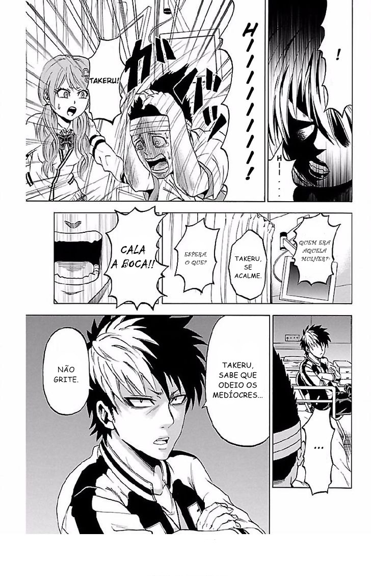 As Garotas Mal-Amada de Rokudou Capítulo 2 Página 14