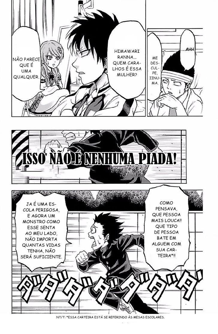 As Garotas Mal-Amada de Rokudou Capítulo 2 Página 15