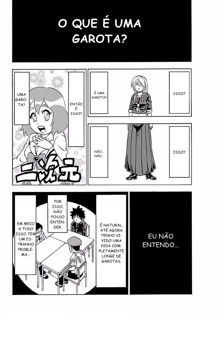 As Garotas Mal-Amada de Rokudou Capítulo 2 Página 19