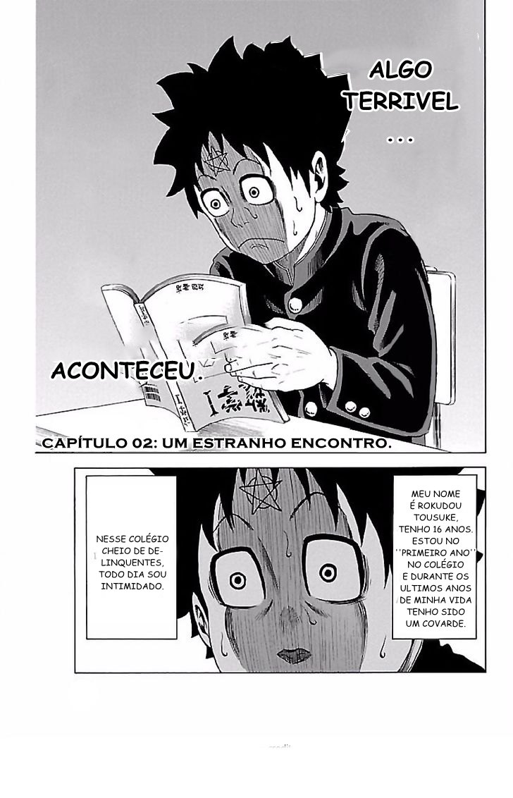 As Garotas Mal-Amada de Rokudou Capítulo 2 Página 2