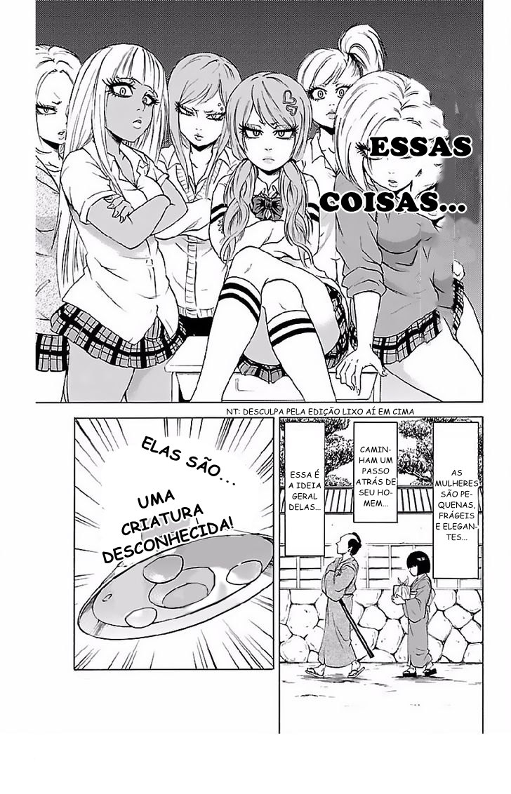 As Garotas Mal-Amada de Rokudou Capítulo 2 Página 20
