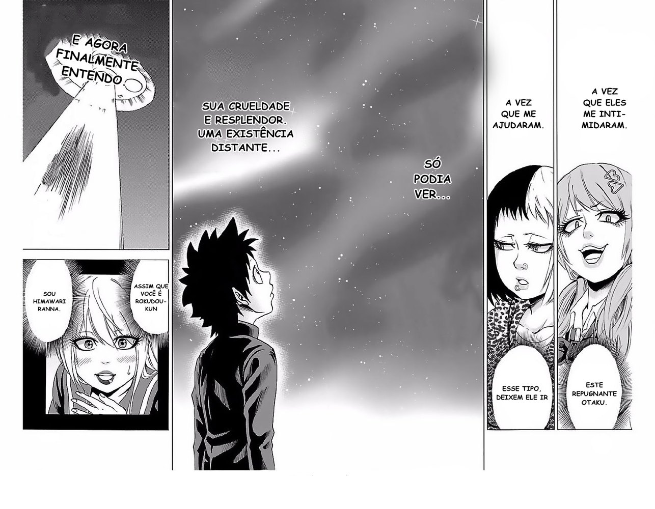 As Garotas Mal-Amada de Rokudou Capítulo 2 Página 21