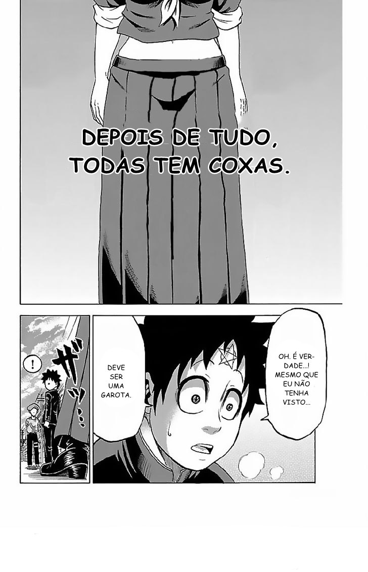 As Garotas Mal-Amada de Rokudou Capítulo 2 Página 22