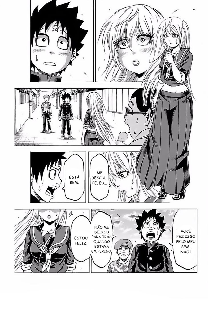 As Garotas Mal-Amada de Rokudou Capítulo 2 Página 23