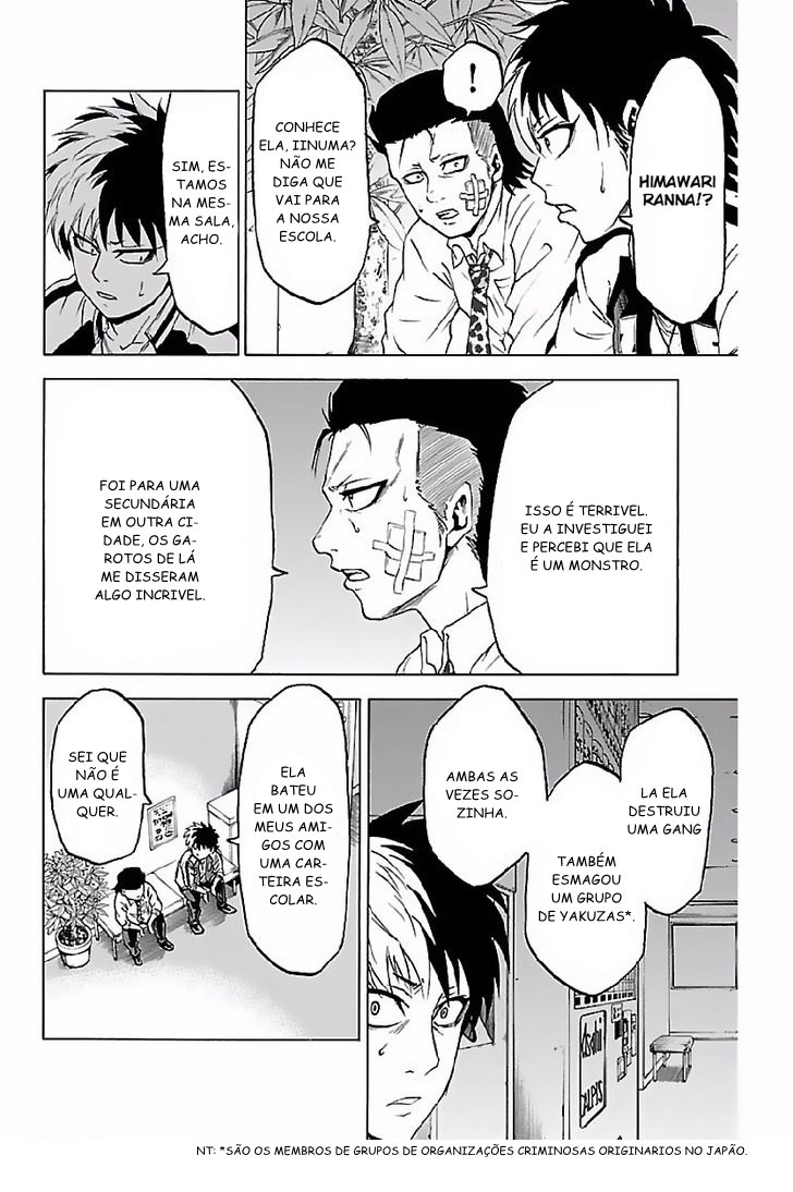 As Garotas Mal-Amada de Rokudou Capítulo 2 Página 26