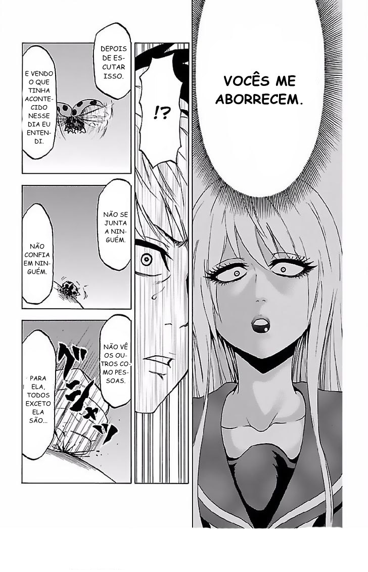 As Garotas Mal-Amada de Rokudou Capítulo 2 Página 28