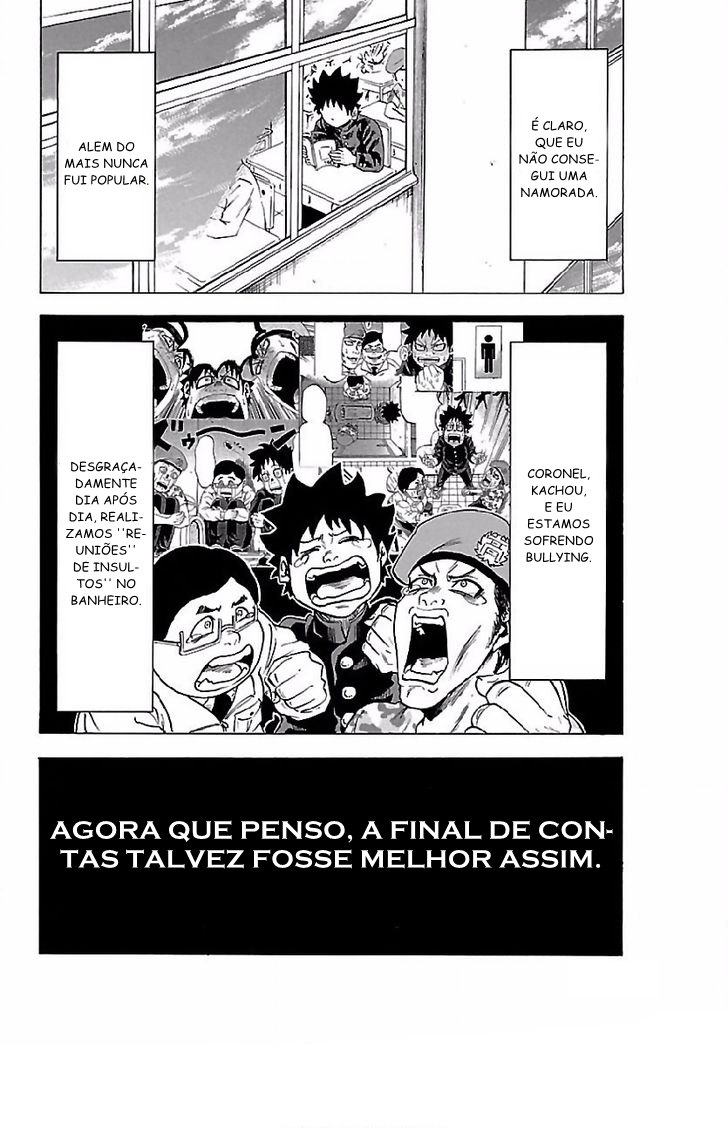 As Garotas Mal-Amada de Rokudou Capítulo 2 Página 3
