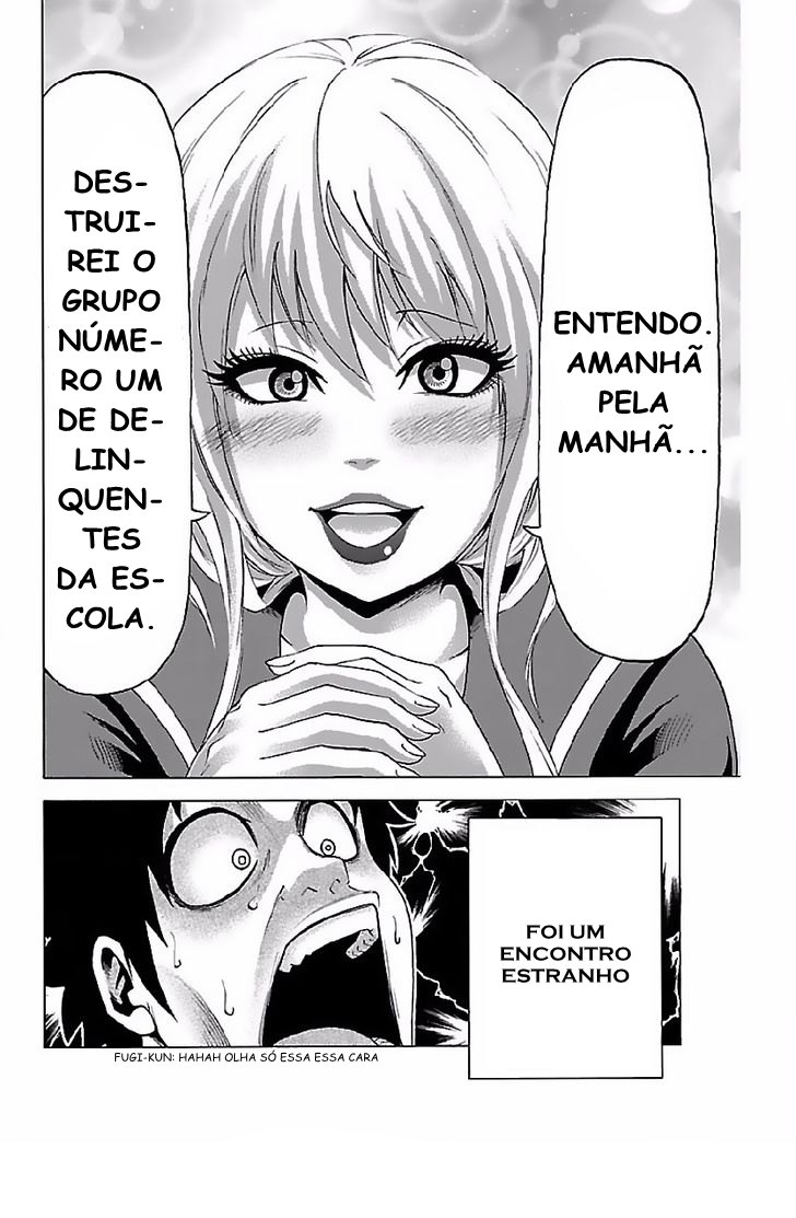 As Garotas Mal-Amada de Rokudou Capítulo 2 Página 32