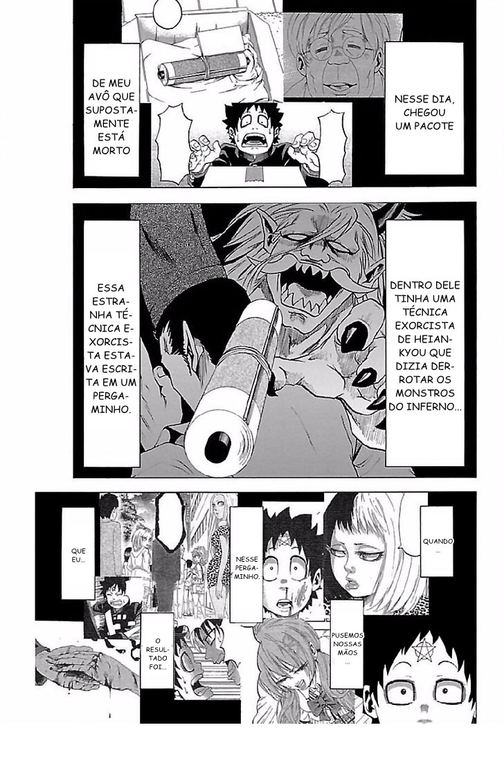 As Garotas Mal-Amada de Rokudou Capítulo 2 Página 4