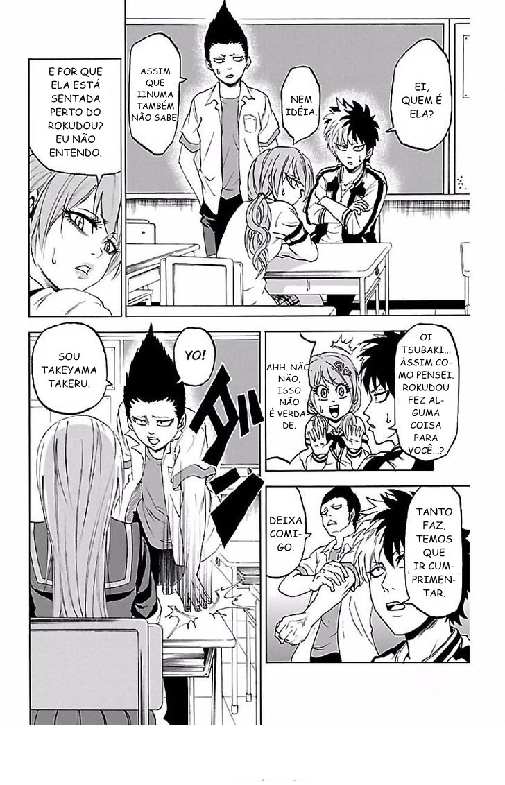 As Garotas Mal-Amada de Rokudou Capítulo 2 Página 7