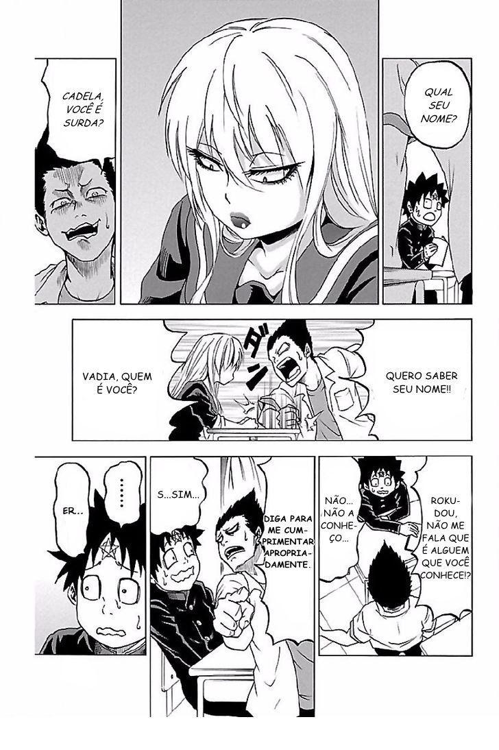 As Garotas Mal-Amada de Rokudou Capítulo 2 Página 8