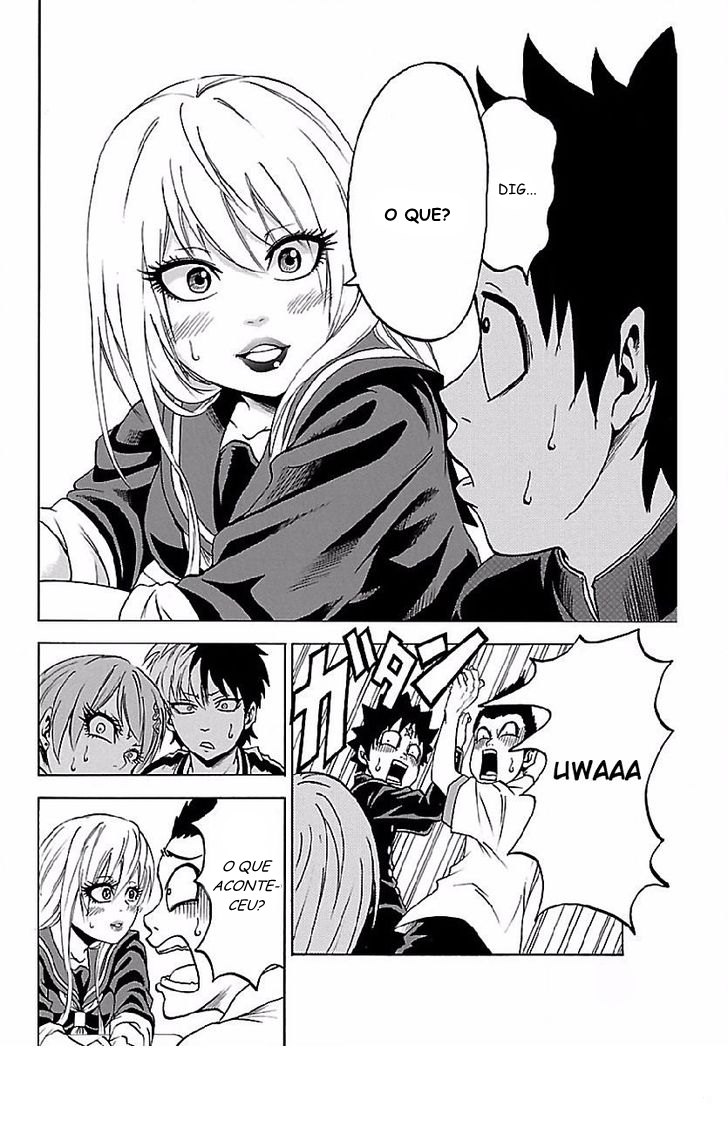As Garotas Mal-Amada de Rokudou Capítulo 2 Página 9