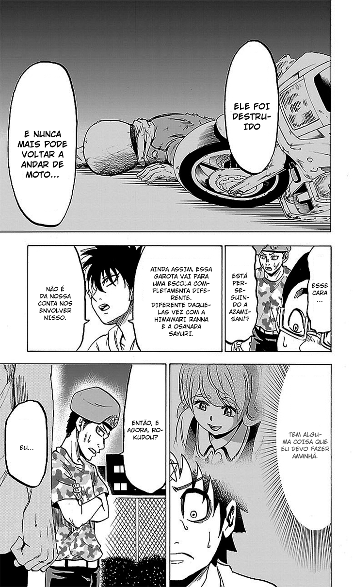 As Garotas Mal-Amada de Rokudou Capítulo 20 Página 12