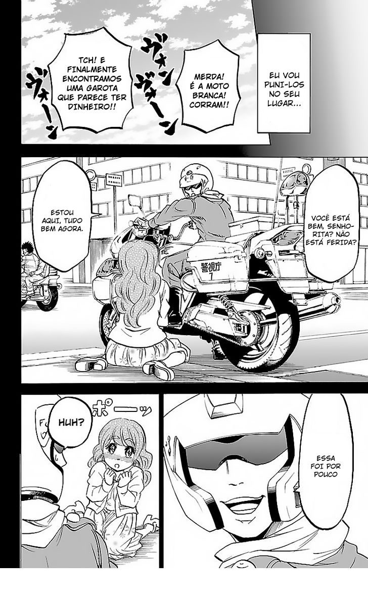 As Garotas Mal-Amada de Rokudou Capítulo 20 Página 17