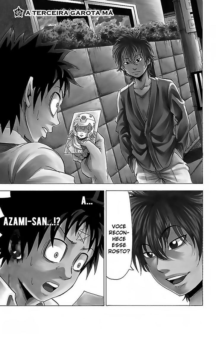 As Garotas Mal-Amada de Rokudou Capítulo 20 Página 2
