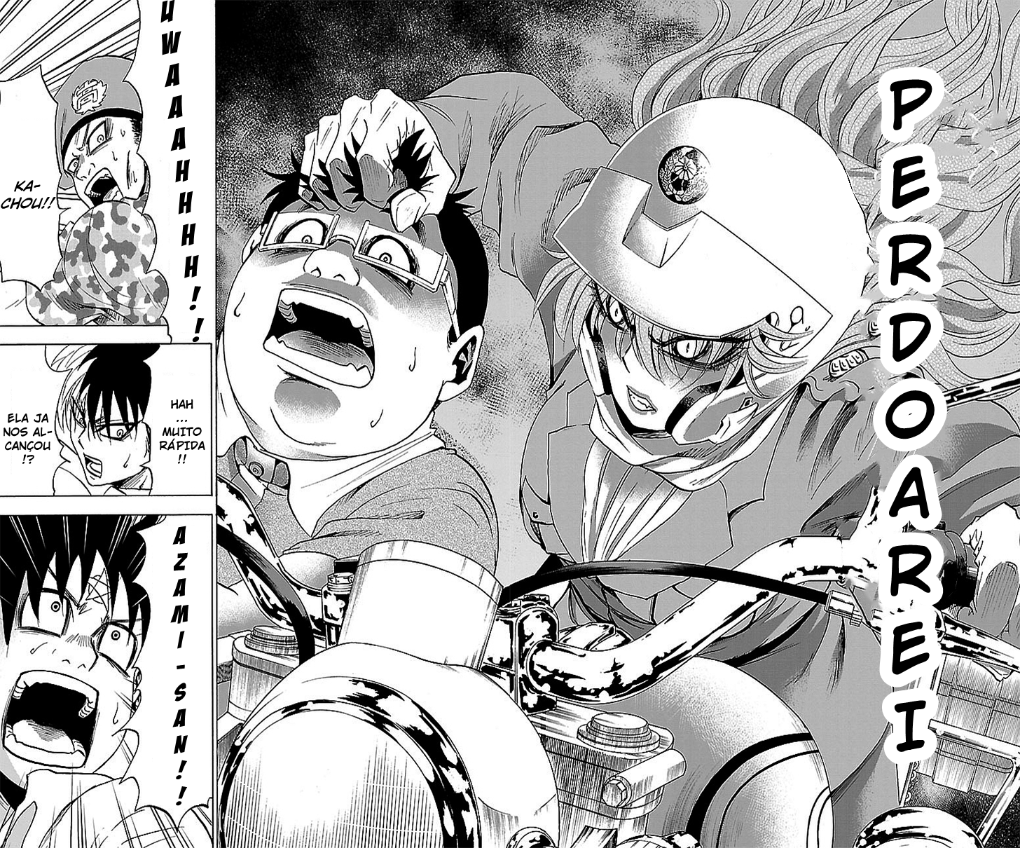 As Garotas Mal-Amada de Rokudou Capítulo 20 Página 21
