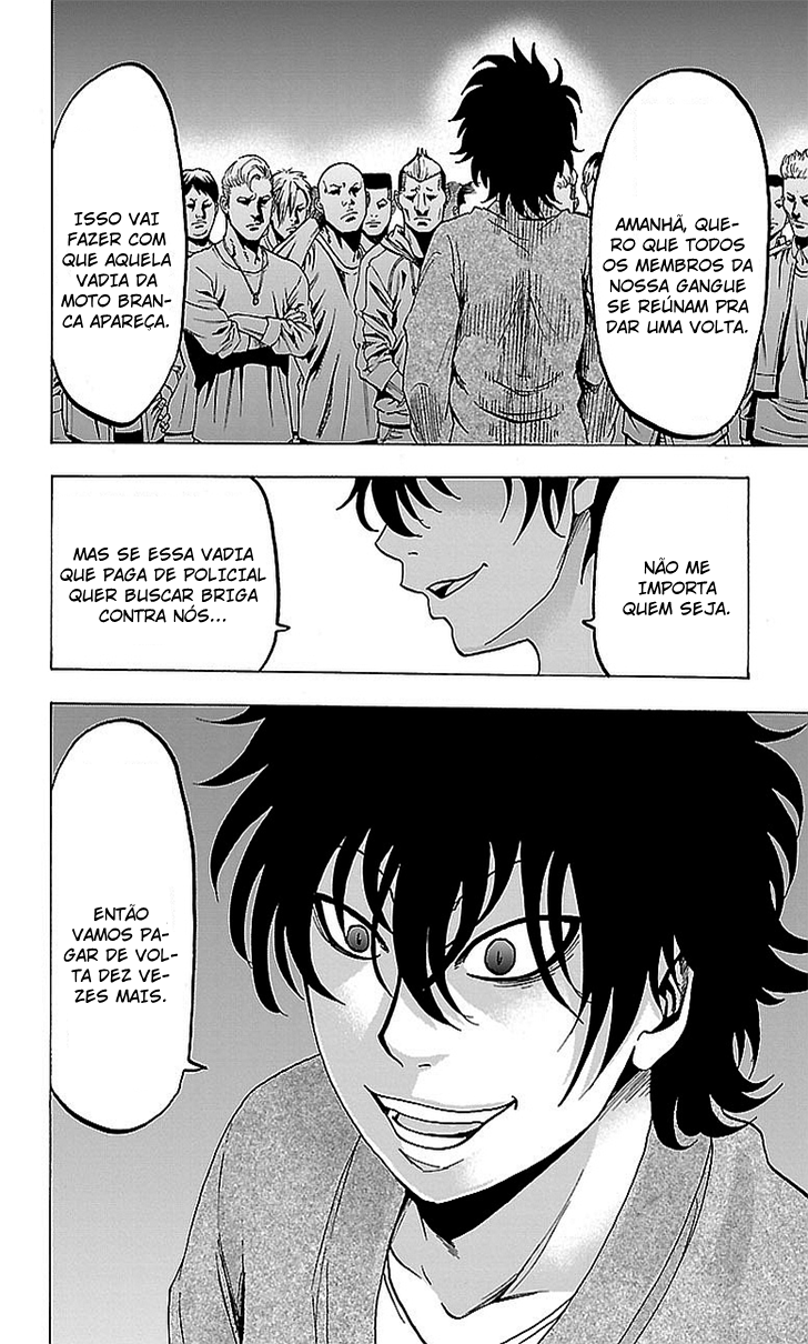 As Garotas Mal-Amada de Rokudou Capítulo 20 Página 22