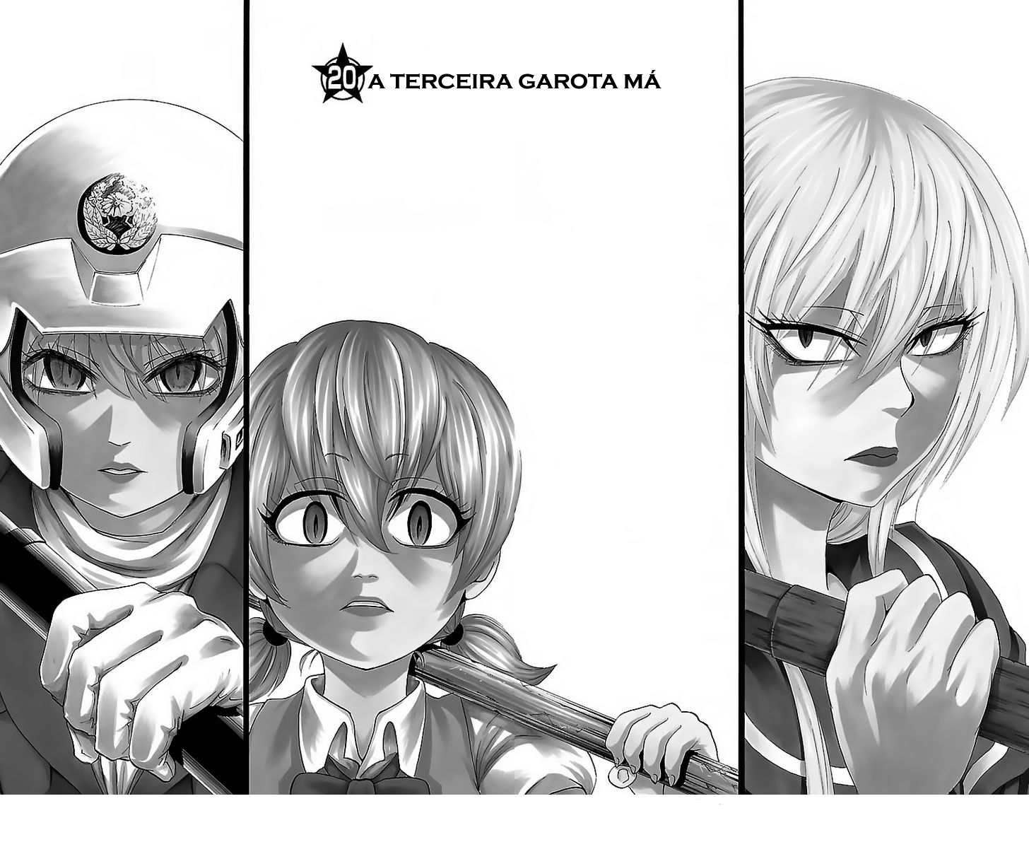 As Garotas Mal-Amada de Rokudou Capítulo 20 Página 3