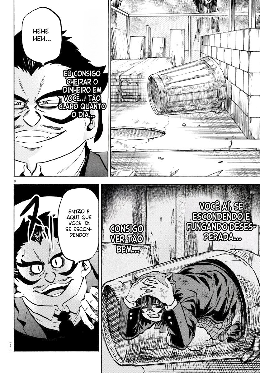 As Garotas Mal-Amada de Rokudou Capítulo 200 Página 10