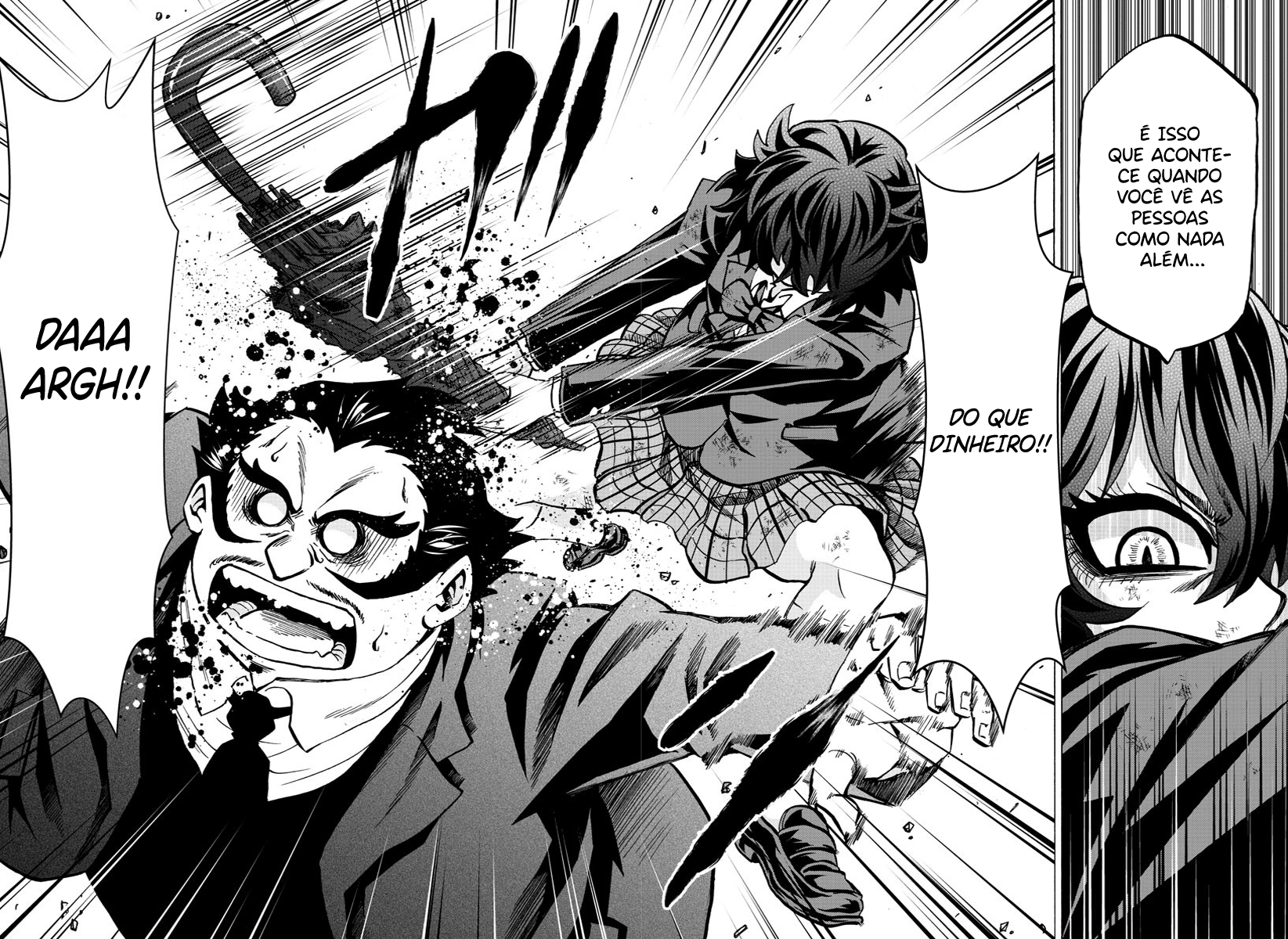 As Garotas Mal-Amada de Rokudou Capítulo 200 Página 12